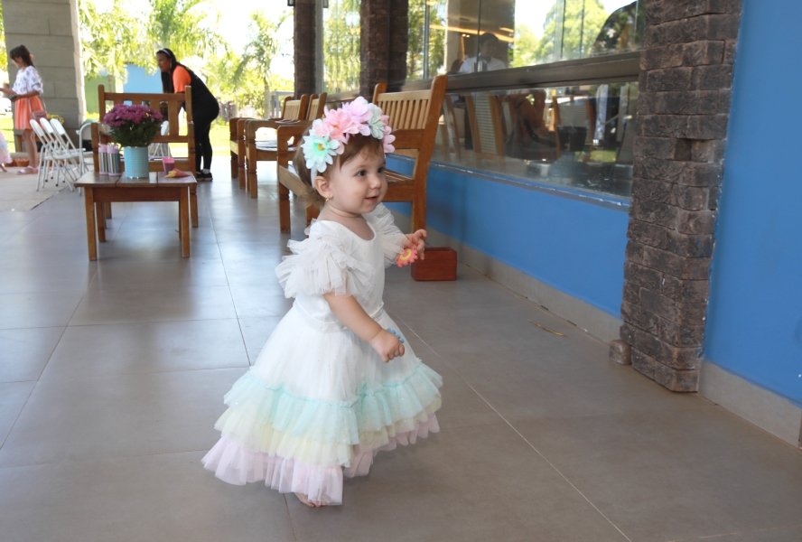 ANIVERSÁRIO DE 1 ANO DA CECÍLIA ZAFANI ARID – “MARGARIDAS” - Eloisa Mattos