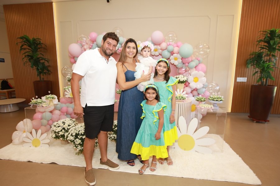 ANIVERSÁRIO DE 1 ANO DA CECÍLIA ZAFANI ARID – “MARGARIDAS” - Eloisa Mattos