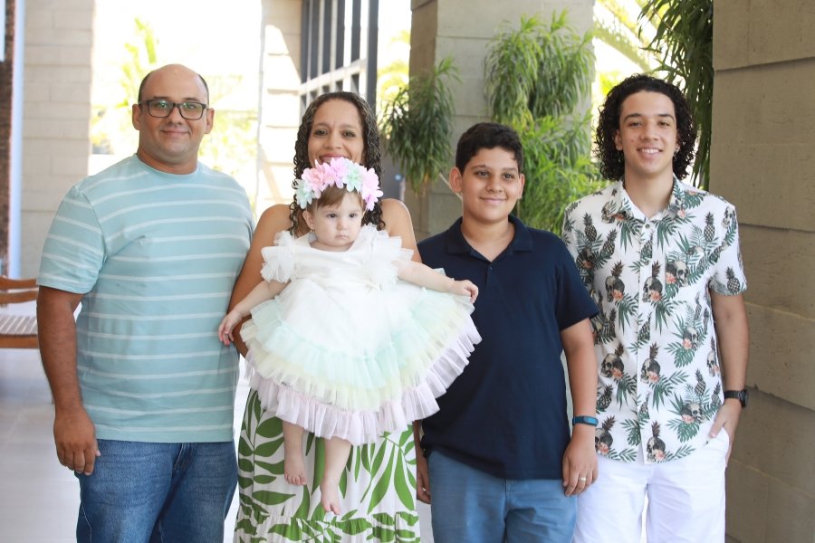 ANIVERSÁRIO DE 1 ANO DA CECÍLIA ZAFANI ARID – “MARGARIDAS” - Eloisa Mattos
