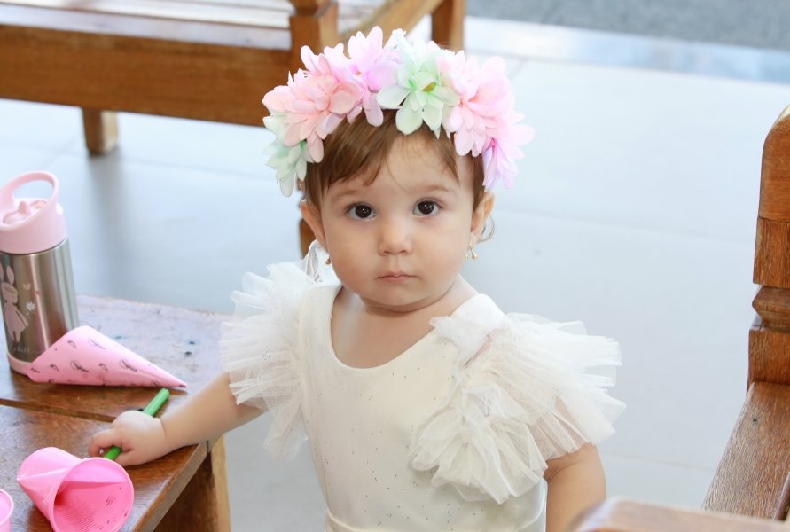 ANIVERSÁRIO DE 1 ANO DA CECÍLIA ZAFANI ARID – “MARGARIDAS” - Eloisa Mattos