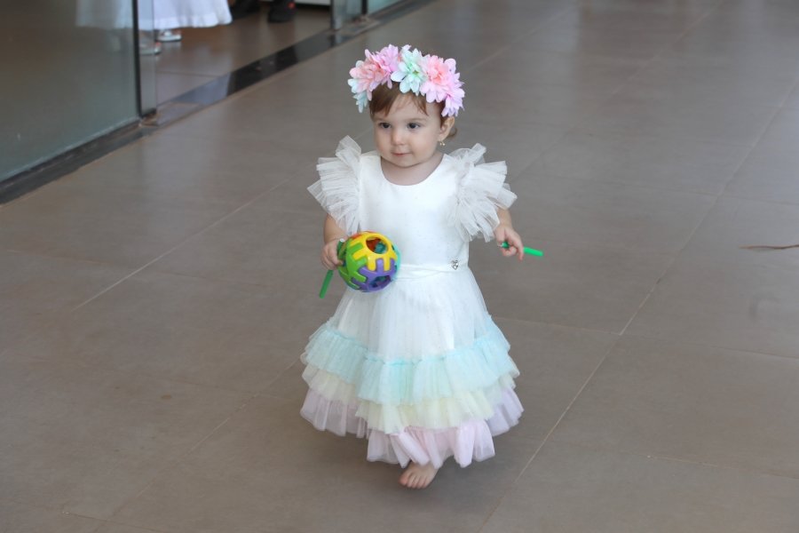 ANIVERSÁRIO DE 1 ANO DA CECÍLIA ZAFANI ARID – “MARGARIDAS” - Eloisa Mattos