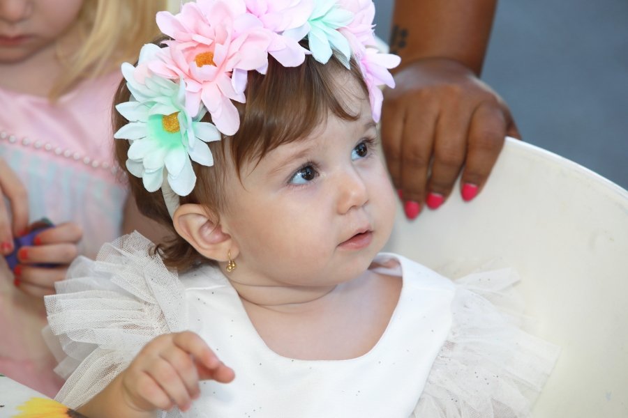 ANIVERSÁRIO DE 1 ANO DA CECÍLIA ZAFANI ARID – “MARGARIDAS” - Eloisa Mattos