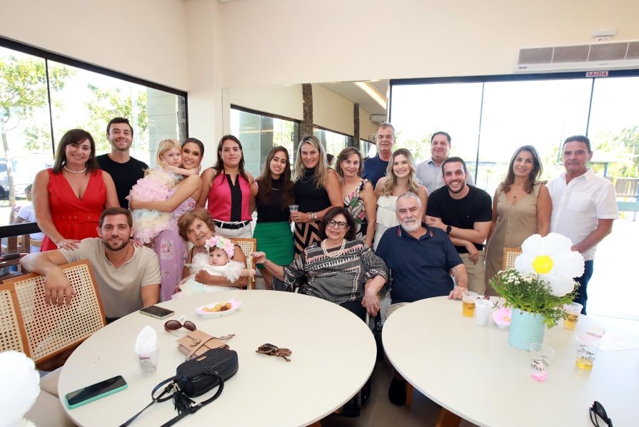 ANIVERSÁRIO DE 1 ANO DA CECÍLIA ZAFANI ARID – “MARGARIDAS” - Eloisa Mattos