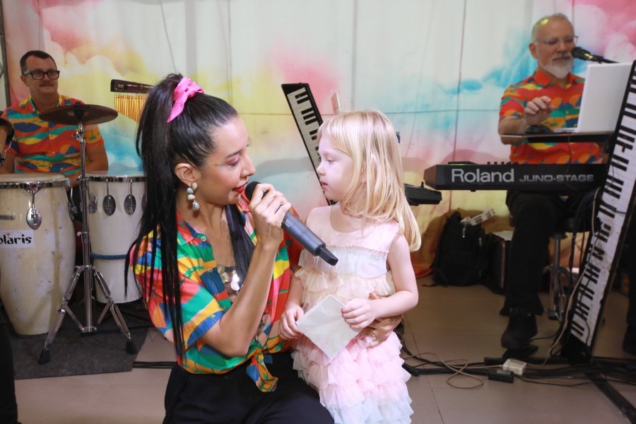 ANIVERSÁRIO DE 1 ANO DA CECÍLIA ZAFANI ARID – “MARGARIDAS” - Eloisa Mattos
