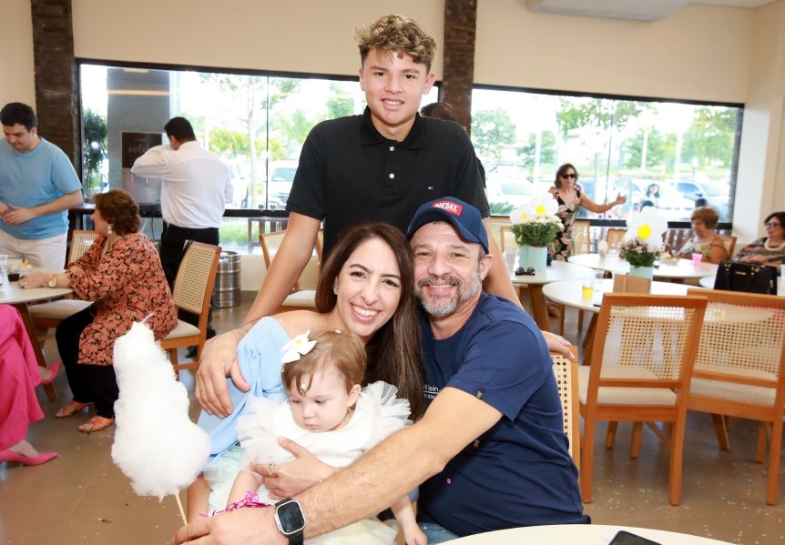 ANIVERSÁRIO DE 1 ANO DA CECÍLIA ZAFANI ARID – “MARGARIDAS” - Eloisa Mattos