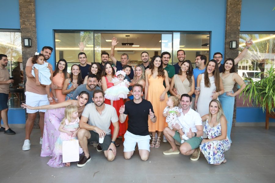 ANIVERSÁRIO DE 1 ANO DA CECÍLIA ZAFANI ARID – “MARGARIDAS” - Eloisa Mattos