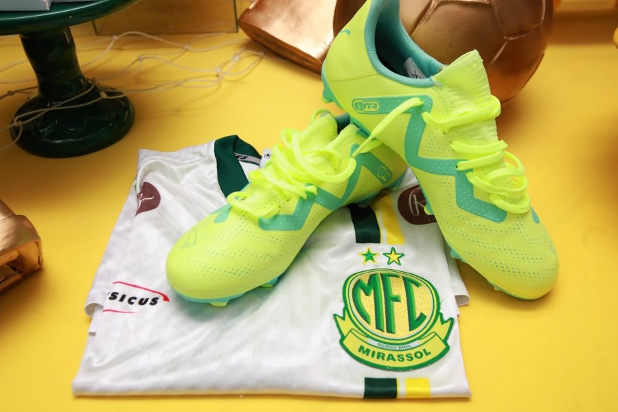 ANIVERSÁRIO DE LUIZ ENZO MELO DA SILVA – 11 ANOS – TEMA MIRASSOL FUTEBOL CLUBE - Eloisa Mattos