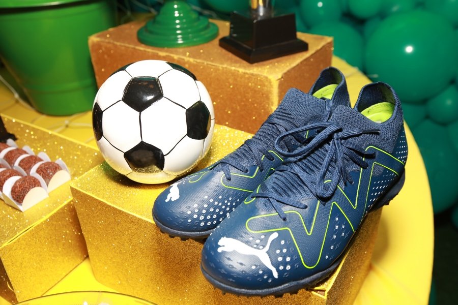 ANIVERSÁRIO DE LUIZ ENZO MELO DA SILVA – 11 ANOS – TEMA MIRASSOL FUTEBOL CLUBE - Eloisa Mattos
