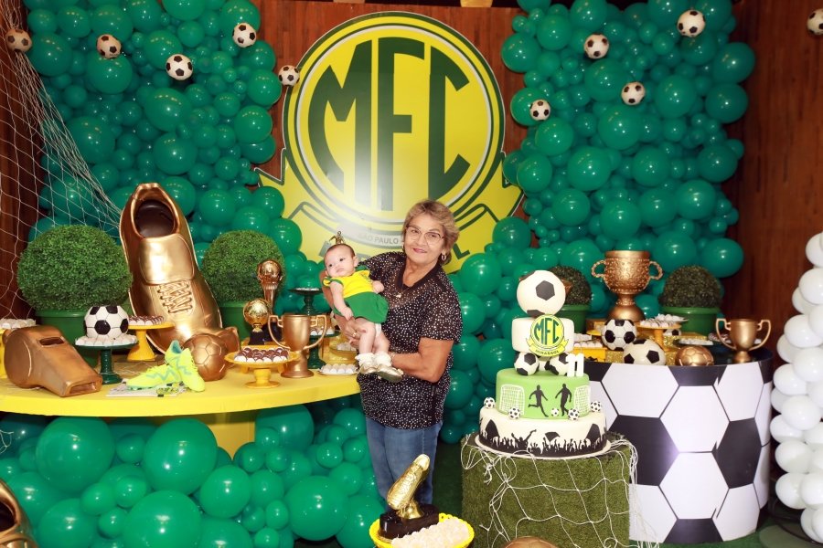 ANIVERSÁRIO DE LUIZ ENZO MELO DA SILVA – 11 ANOS – TEMA MIRASSOL FUTEBOL CLUBE - Eloisa Mattos