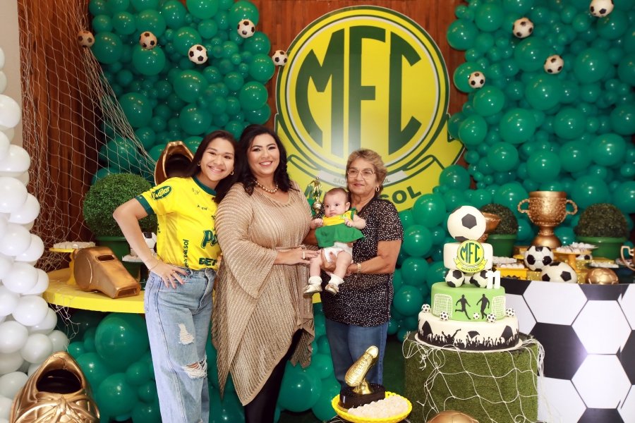 ANIVERSÁRIO DE LUIZ ENZO MELO DA SILVA – 11 ANOS – TEMA MIRASSOL FUTEBOL CLUBE - Eloisa Mattos