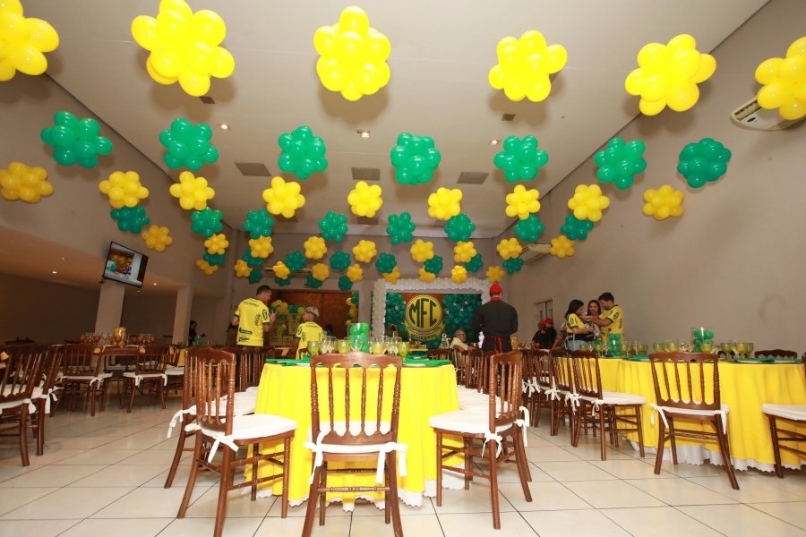 ANIVERSÁRIO DE LUIZ ENZO MELO DA SILVA – 11 ANOS – TEMA MIRASSOL FUTEBOL CLUBE - Eloisa Mattos