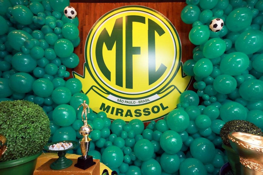 ANIVERSÁRIO DE LUIZ ENZO MELO DA SILVA – 11 ANOS – TEMA MIRASSOL FUTEBOL CLUBE - Eloisa Mattos