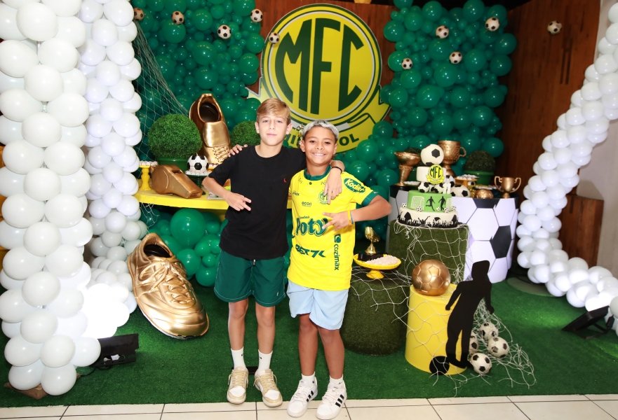 ANIVERSÁRIO DE LUIZ ENZO MELO DA SILVA – 11 ANOS – TEMA MIRASSOL FUTEBOL CLUBE - Eloisa Mattos