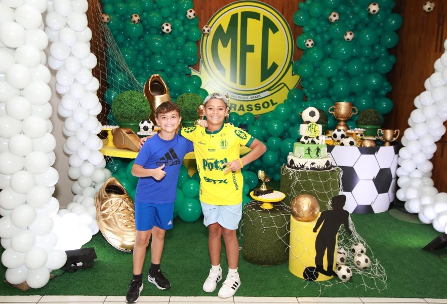 ANIVERSÁRIO DE LUIZ ENZO MELO DA SILVA – 11 ANOS – TEMA MIRASSOL FUTEBOL CLUBE - Eloisa Mattos