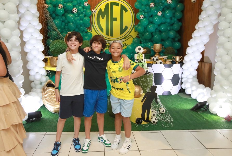 ANIVERSÁRIO DE LUIZ ENZO MELO DA SILVA – 11 ANOS – TEMA MIRASSOL FUTEBOL CLUBE - Eloisa Mattos