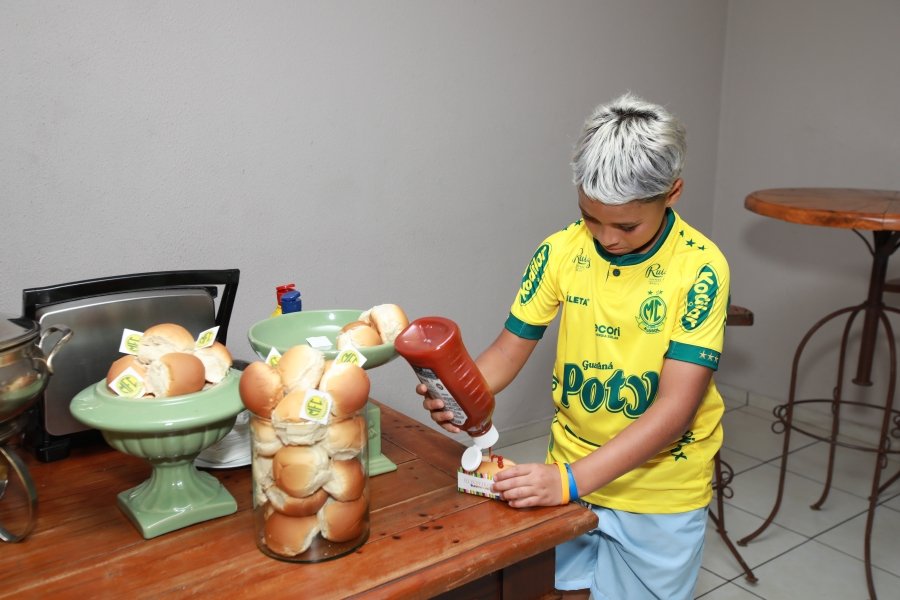 ANIVERSÁRIO DE LUIZ ENZO MELO DA SILVA – 11 ANOS – TEMA MIRASSOL FUTEBOL CLUBE - Eloisa Mattos