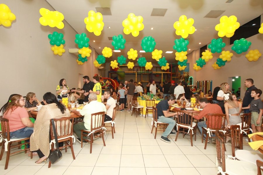 ANIVERSÁRIO DE LUIZ ENZO MELO DA SILVA – 11 ANOS – TEMA MIRASSOL FUTEBOL CLUBE - Eloisa Mattos
