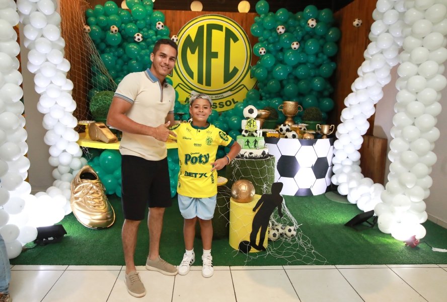 ANIVERSÁRIO DE LUIZ ENZO MELO DA SILVA – 11 ANOS – TEMA MIRASSOL FUTEBOL CLUBE - Eloisa Mattos