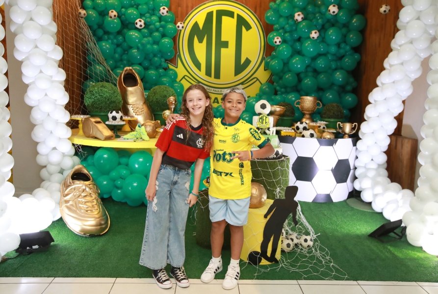 ANIVERSÁRIO DE LUIZ ENZO MELO DA SILVA – 11 ANOS – TEMA MIRASSOL FUTEBOL CLUBE - Eloisa Mattos