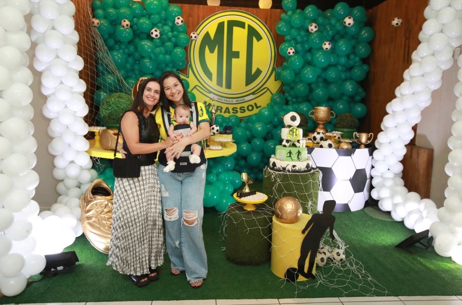 ANIVERSÁRIO DE LUIZ ENZO MELO DA SILVA – 11 ANOS – TEMA MIRASSOL FUTEBOL CLUBE - Eloisa Mattos
