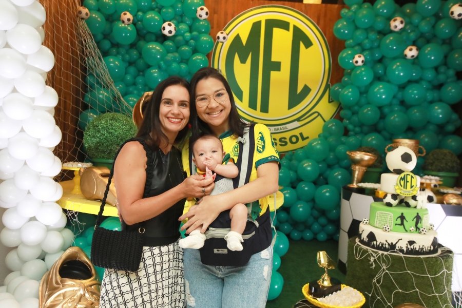 ANIVERSÁRIO DE LUIZ ENZO MELO DA SILVA – 11 ANOS – TEMA MIRASSOL FUTEBOL CLUBE - Eloisa Mattos