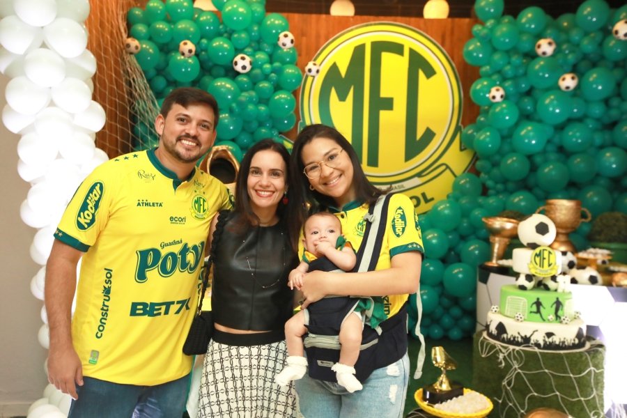 ANIVERSÁRIO DE LUIZ ENZO MELO DA SILVA – 11 ANOS – TEMA MIRASSOL FUTEBOL CLUBE - Eloisa Mattos