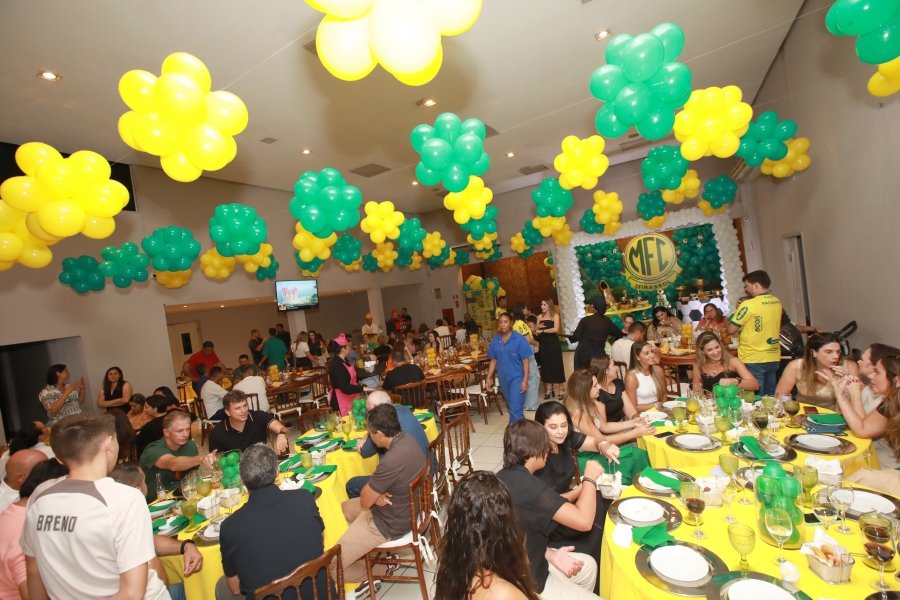 ANIVERSÁRIO DE LUIZ ENZO MELO DA SILVA – 11 ANOS – TEMA MIRASSOL FUTEBOL CLUBE - Eloisa Mattos