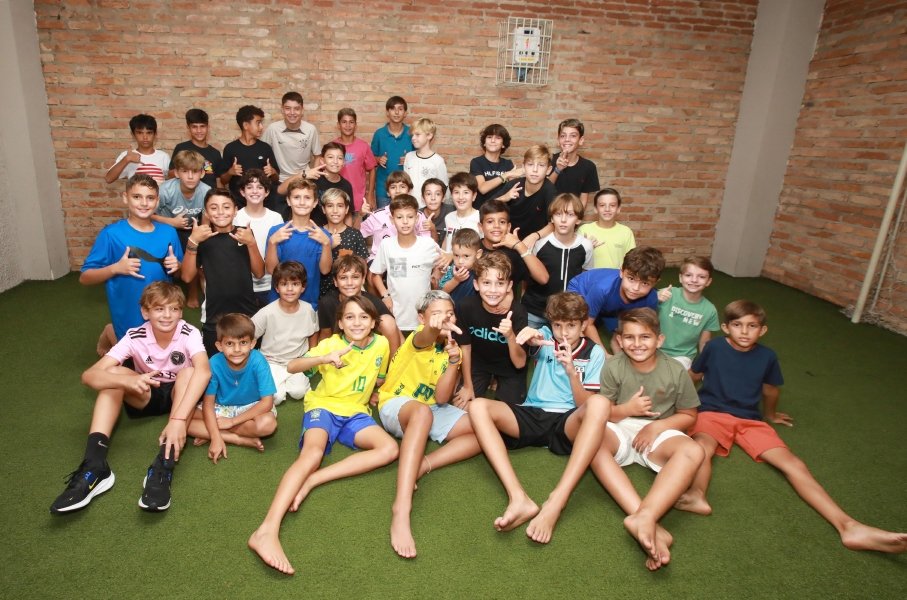 ANIVERSÁRIO DE LUIZ ENZO MELO DA SILVA – 11 ANOS – TEMA MIRASSOL FUTEBOL CLUBE - Eloisa Mattos