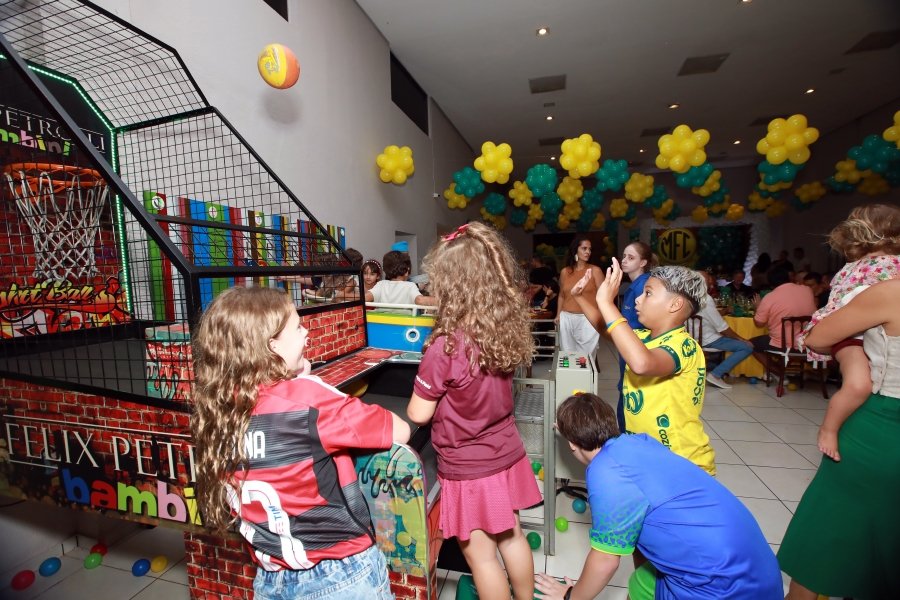 ANIVERSÁRIO DE LUIZ ENZO MELO DA SILVA – 11 ANOS – TEMA MIRASSOL FUTEBOL CLUBE - Eloisa Mattos