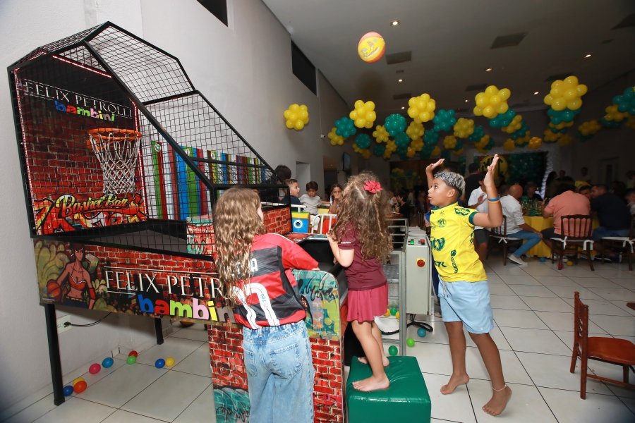 ANIVERSÁRIO DE LUIZ ENZO MELO DA SILVA – 11 ANOS – TEMA MIRASSOL FUTEBOL CLUBE - Eloisa Mattos