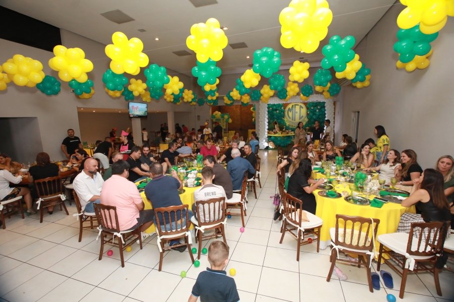 ANIVERSÁRIO DE LUIZ ENZO MELO DA SILVA – 11 ANOS – TEMA MIRASSOL FUTEBOL CLUBE - Eloisa Mattos