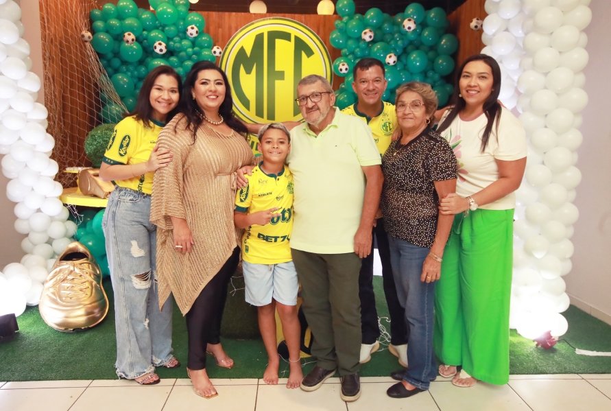 ANIVERSÁRIO DE LUIZ ENZO MELO DA SILVA – 11 ANOS – TEMA MIRASSOL FUTEBOL CLUBE - Eloisa Mattos