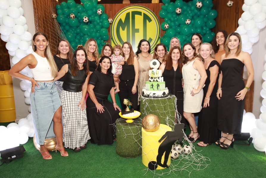 ANIVERSÁRIO DE LUIZ ENZO MELO DA SILVA – 11 ANOS – TEMA MIRASSOL FUTEBOL CLUBE - Eloisa Mattos