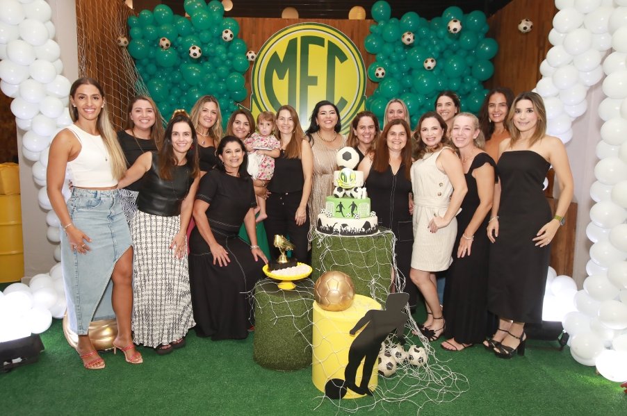 ANIVERSÁRIO DE LUIZ ENZO MELO DA SILVA – 11 ANOS – TEMA MIRASSOL FUTEBOL CLUBE - Eloisa Mattos