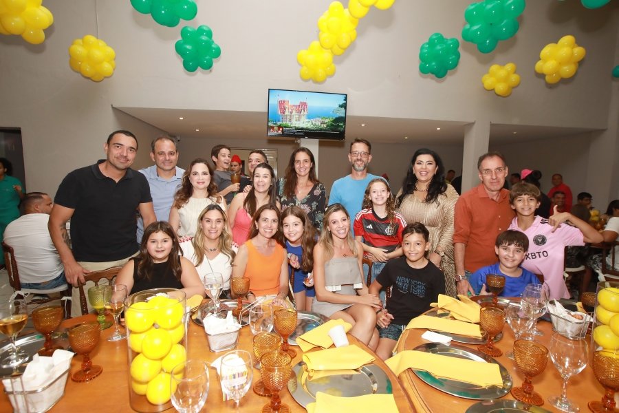 ANIVERSÁRIO DE LUIZ ENZO MELO DA SILVA – 11 ANOS – TEMA MIRASSOL FUTEBOL CLUBE - Eloisa Mattos