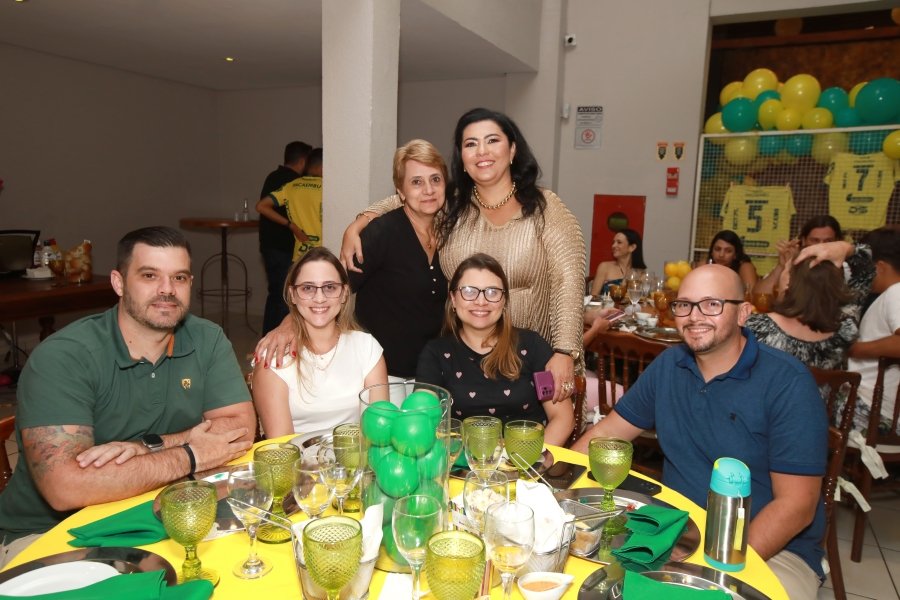 ANIVERSÁRIO DE LUIZ ENZO MELO DA SILVA – 11 ANOS – TEMA MIRASSOL FUTEBOL CLUBE - Eloisa Mattos