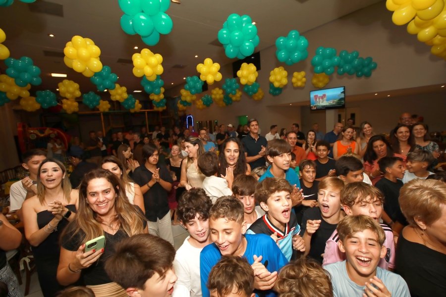 ANIVERSÁRIO DE LUIZ ENZO MELO DA SILVA – 11 ANOS – TEMA MIRASSOL FUTEBOL CLUBE - Eloisa Mattos