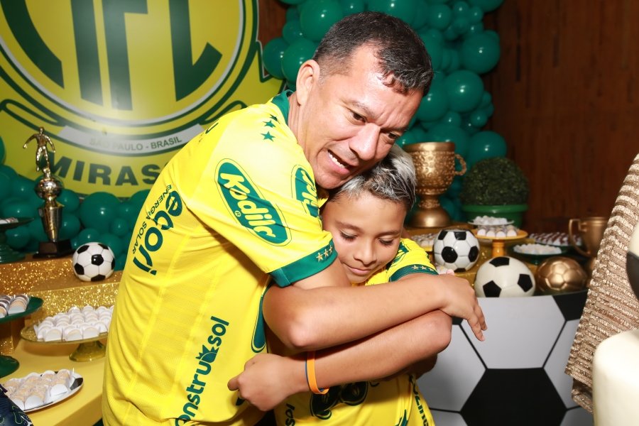 ANIVERSÁRIO DE LUIZ ENZO MELO DA SILVA – 11 ANOS – TEMA MIRASSOL FUTEBOL CLUBE - Eloisa Mattos