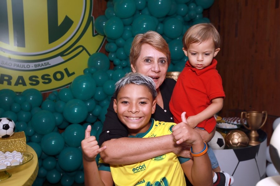 ANIVERSÁRIO DE LUIZ ENZO MELO DA SILVA – 11 ANOS – TEMA MIRASSOL FUTEBOL CLUBE - Eloisa Mattos