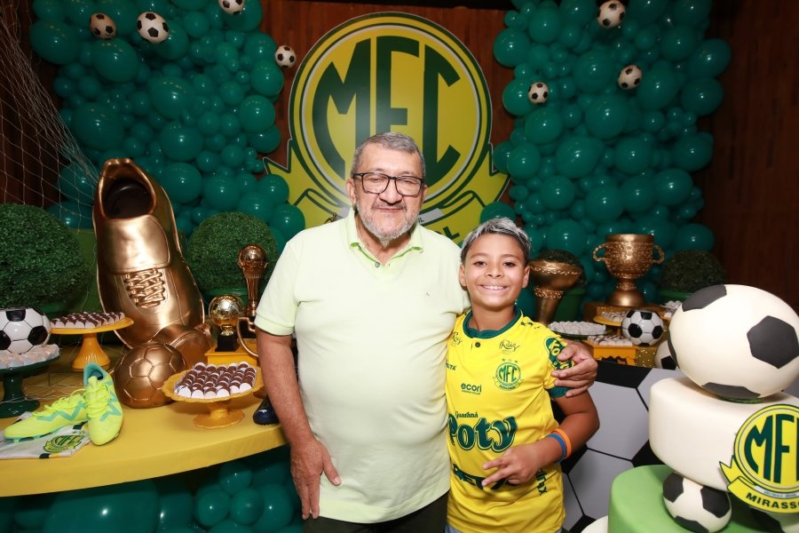 ANIVERSÁRIO DE LUIZ ENZO MELO DA SILVA – 11 ANOS – TEMA MIRASSOL FUTEBOL CLUBE - Eloisa Mattos