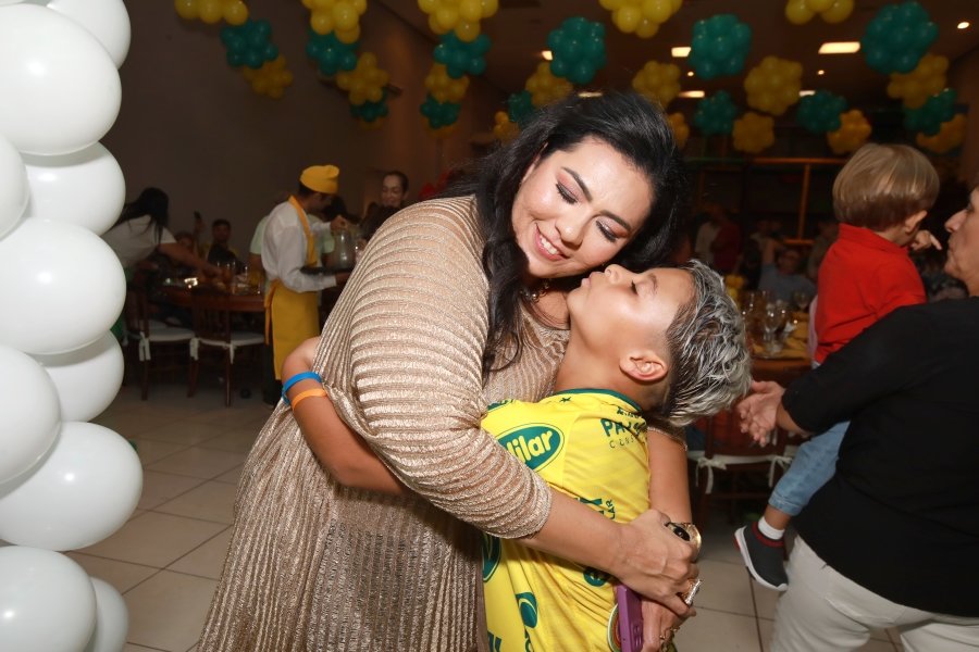 ANIVERSÁRIO DE LUIZ ENZO MELO DA SILVA – 11 ANOS – TEMA MIRASSOL FUTEBOL CLUBE - Eloisa Mattos