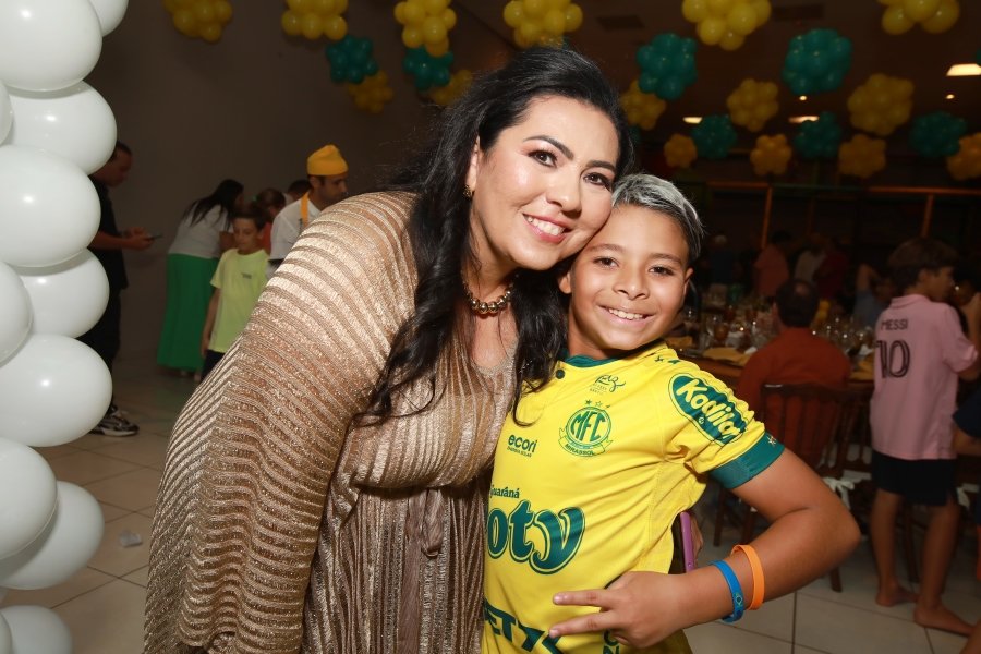 ANIVERSÁRIO DE LUIZ ENZO MELO DA SILVA – 11 ANOS – TEMA MIRASSOL FUTEBOL CLUBE - Eloisa Mattos