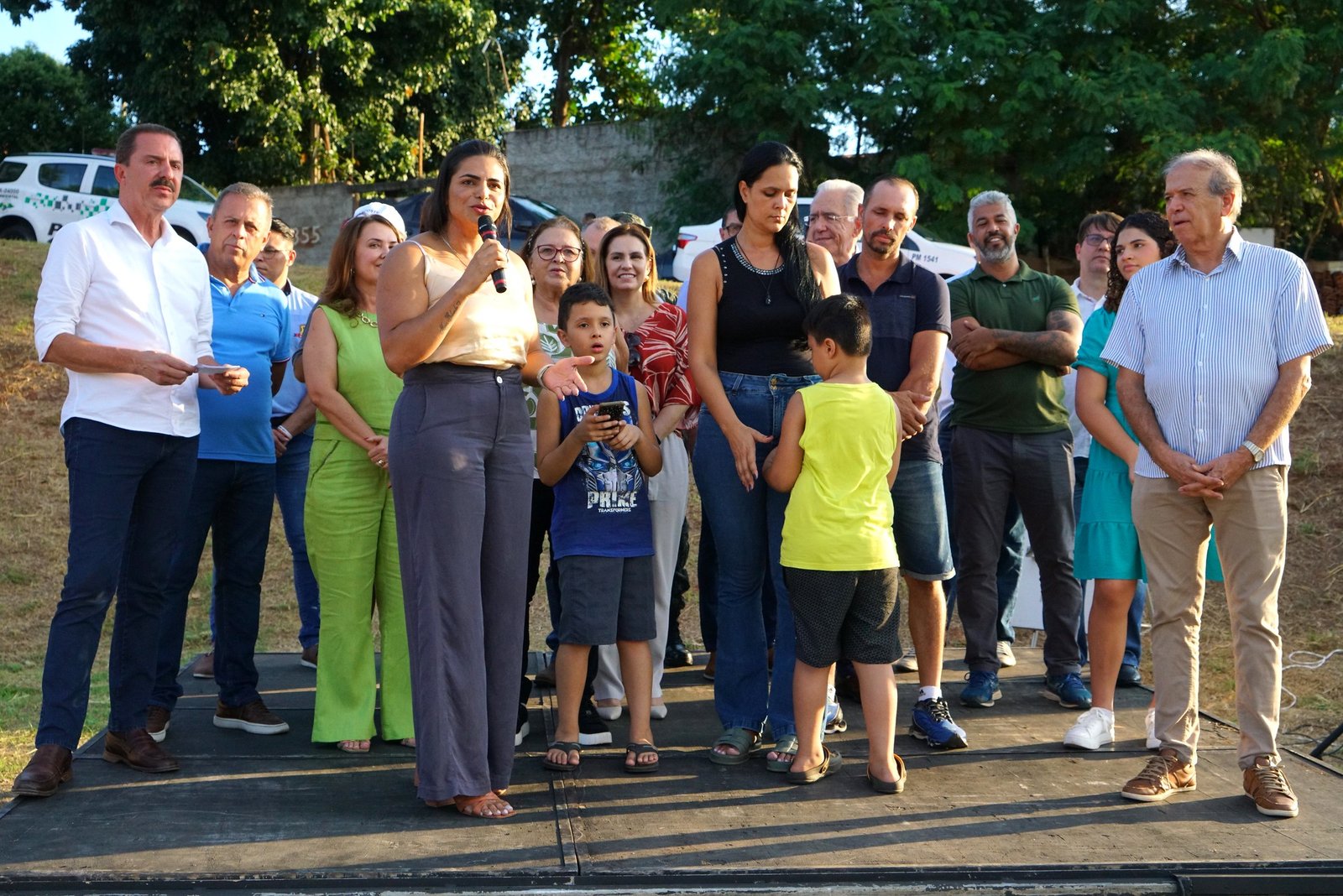 PREFEITURA INAUGURA PRAÇA, CICLOVIA E PISTA DE CAMINHADA