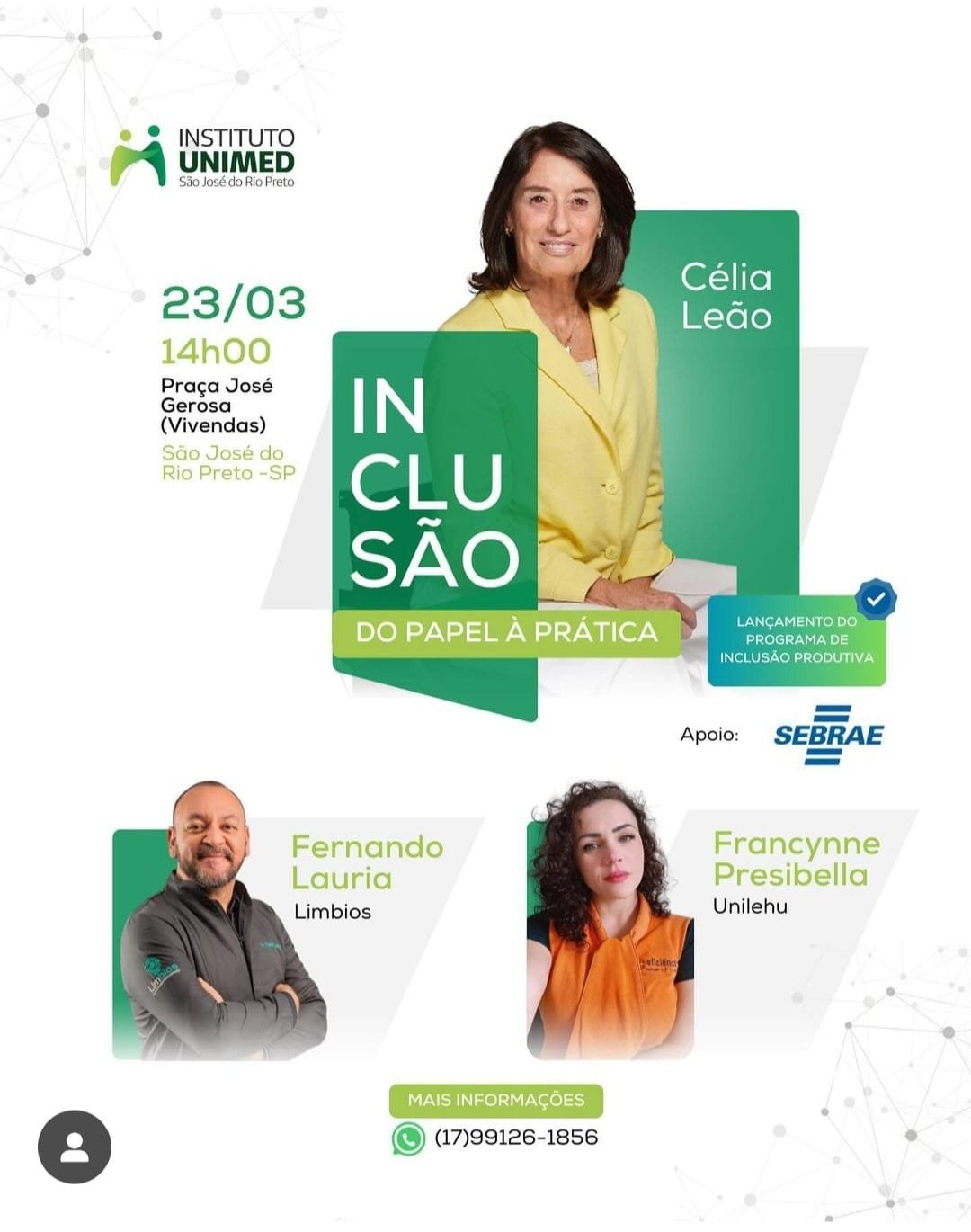 INSTITUTO UNIMED RIO PRETO LANÇA PROGRAMA BEABÁ BEBÊ DOWN