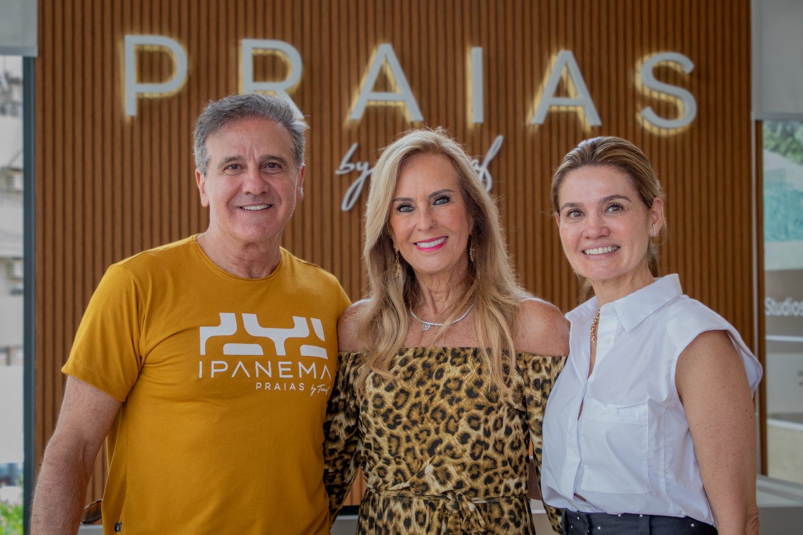 COM A PRESENÇA DA GAROTA DE IPANEMA, TARRAF LANÇA SEGUNDO RESIDENCIAL DO COMPLEXO PRAIAS