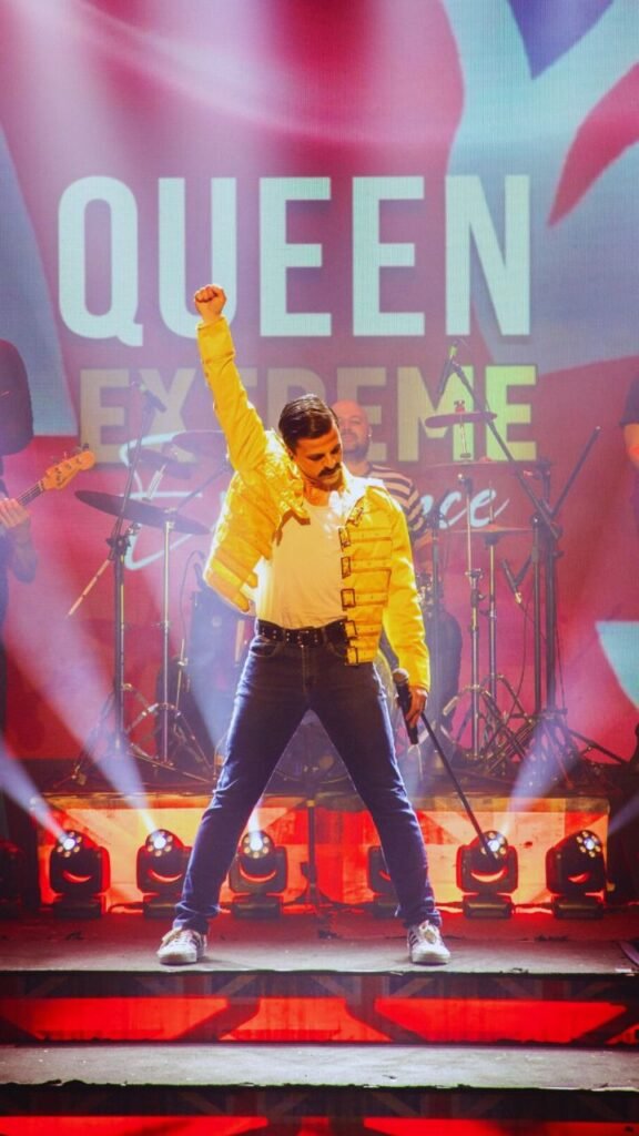 Rio Preto Recebe Show com a Banda Queen Extreme Experience