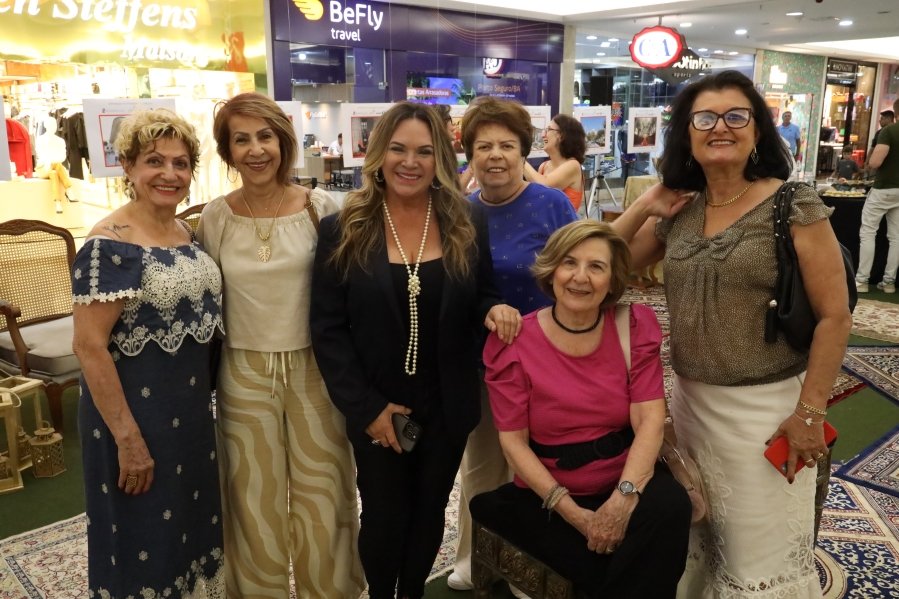 COQUETEL DE ABERTURA DA 4ª EDIÇÃO DA EXPOSIÇÃO FOTOGRÁFICA “PAÍSES E SUAS CULTURAS” TURQUIA 2019/RIOPRETO SHOPPING - Eloisa Mattos