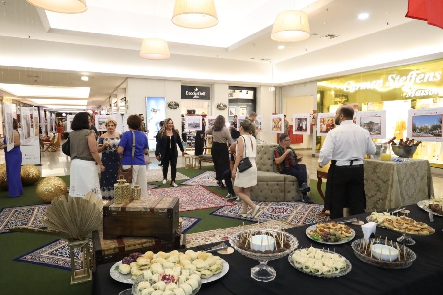 COQUETEL DE ABERTURA DA 4ª EDIÇÃO DA EXPOSIÇÃO FOTOGRÁFICA “PAÍSES E SUAS CULTURAS” TURQUIA 2019/RIOPRETO SHOPPING - Eloisa Mattos