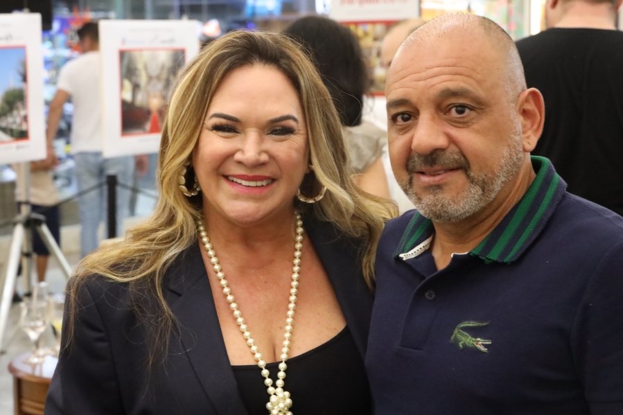 COQUETEL DE ABERTURA DA 4ª EDIÇÃO DA EXPOSIÇÃO FOTOGRÁFICA “PAÍSES E SUAS CULTURAS” TURQUIA 2019/RIOPRETO SHOPPING - Eloisa Mattos