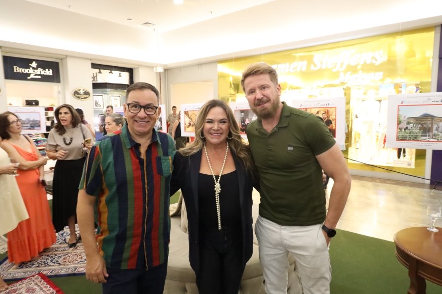 COQUETEL DE ABERTURA DA 4ª EDIÇÃO DA EXPOSIÇÃO FOTOGRÁFICA “PAÍSES E SUAS CULTURAS” TURQUIA 2019/RIOPRETO SHOPPING - Eloisa Mattos